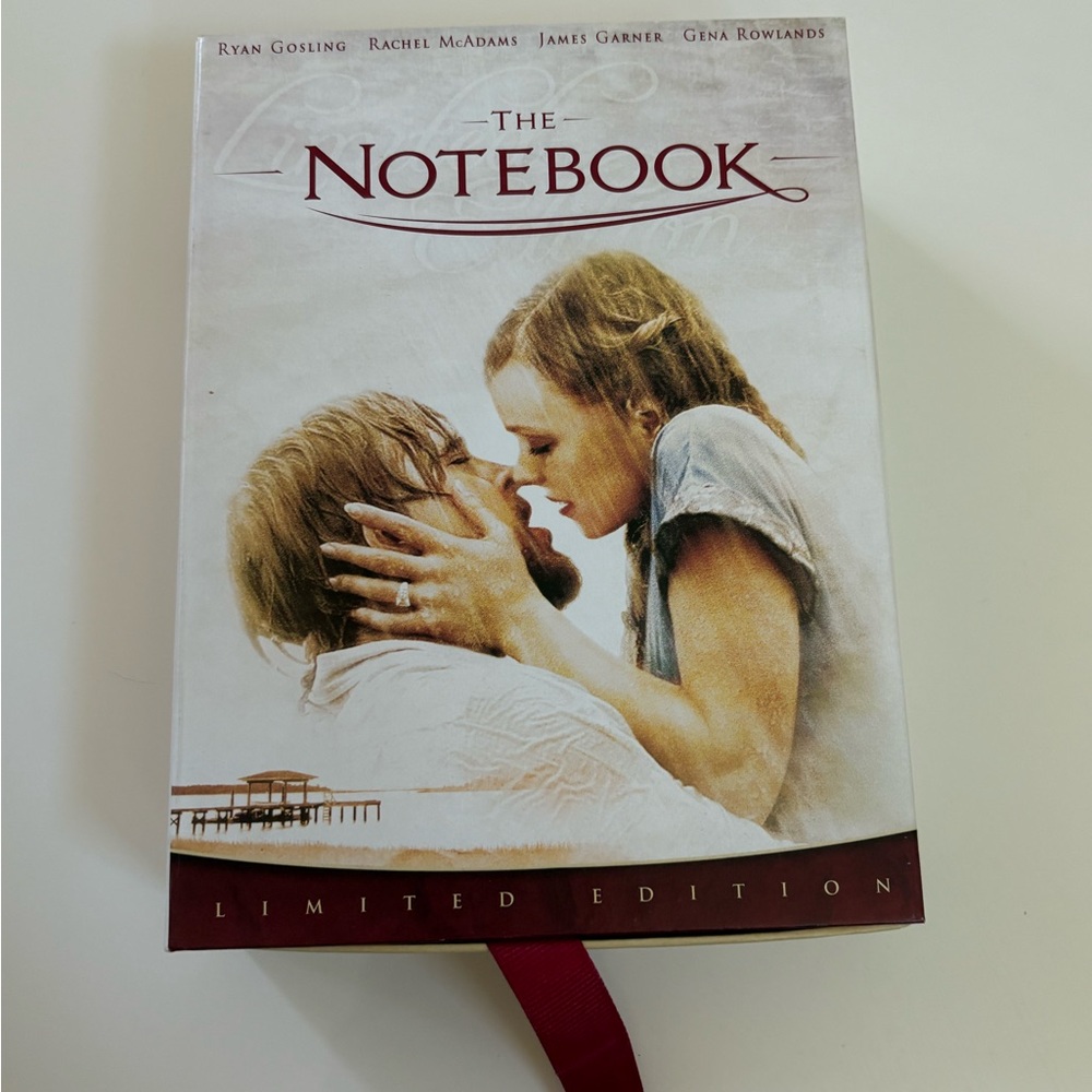 The Notebook Limited Edition DVD Set with Gifts